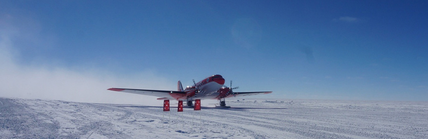 China Antarctica Airfield