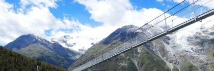 Longest Footbridge In Alps