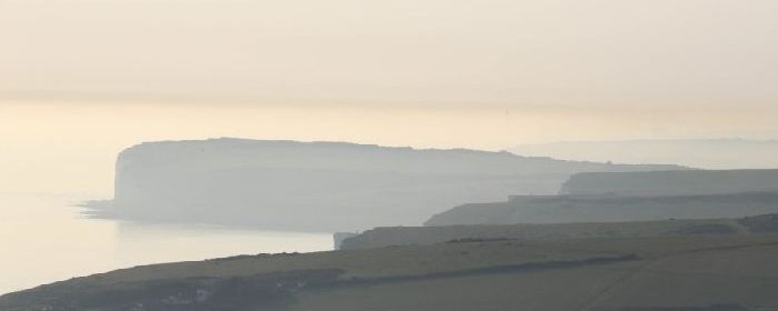 TOXIC HAZE IN BIRLING GAP UK