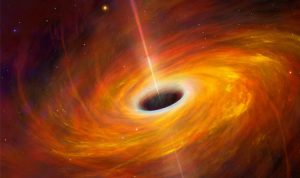 Black Hole Discovered