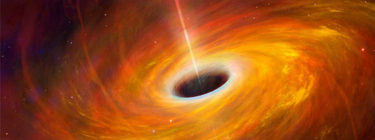 Black Hole Discovered