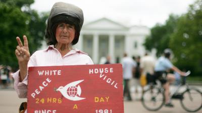 Concepcion Picciotto Dies After 30 Year White House Vigil