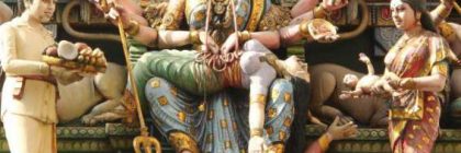 Goddess Kali Demands Human Sacrifice