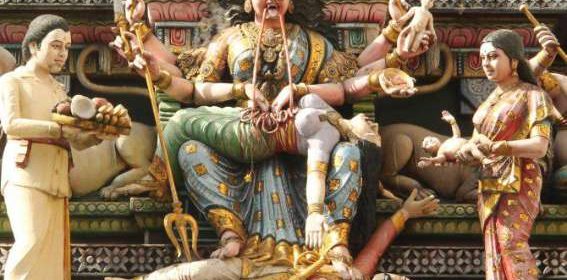 Goddess Kali Demands Human Sacrifice