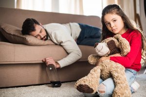 HOW CHILDREN OF ONE PARENT HOMES STRUGGLE