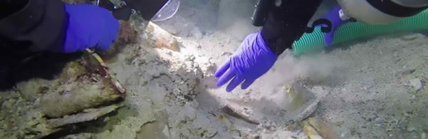 Human remains found in 2,100-year-old shipwreck