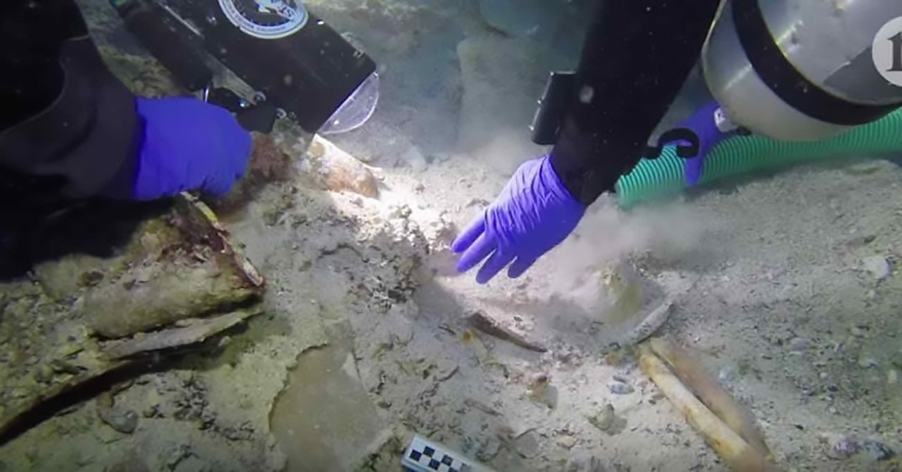 Human remains found in 2,100-year-old shipwreck | Antarctica Journal
