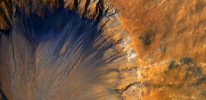 MARS – UNDERGROUND LAKE