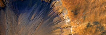 MARS – UNDERGROUND LAKE