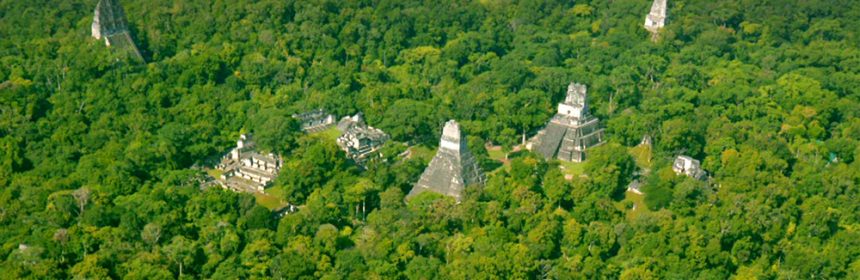 MAYAN STRUCTURES FOUND IN GUATEMALA