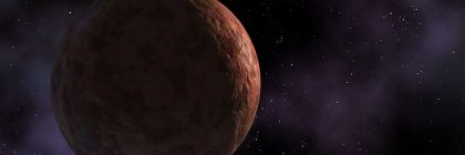 New Planet Lurking Beyond Pluto