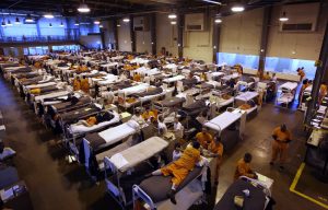 OVERCROWDED PSYCHIATRIC HOSPITALS FOR PRISONERS
