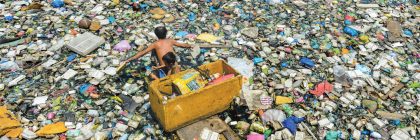 PLASTIC IS TRASHING OUR PLANET AT ALARMING RATES
