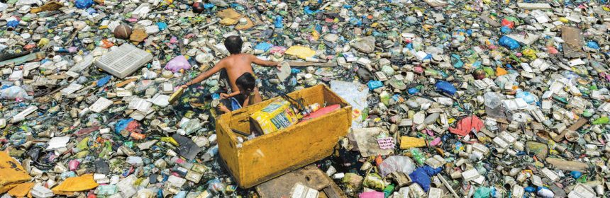 PLASTIC IS TRASHING OUR PLANET AT ALARMING RATES