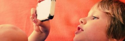Smart Devices Stunt Children's Speech