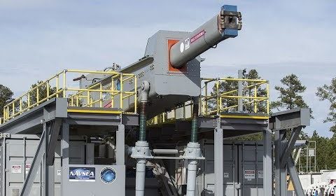 The Navy Has a Supergun