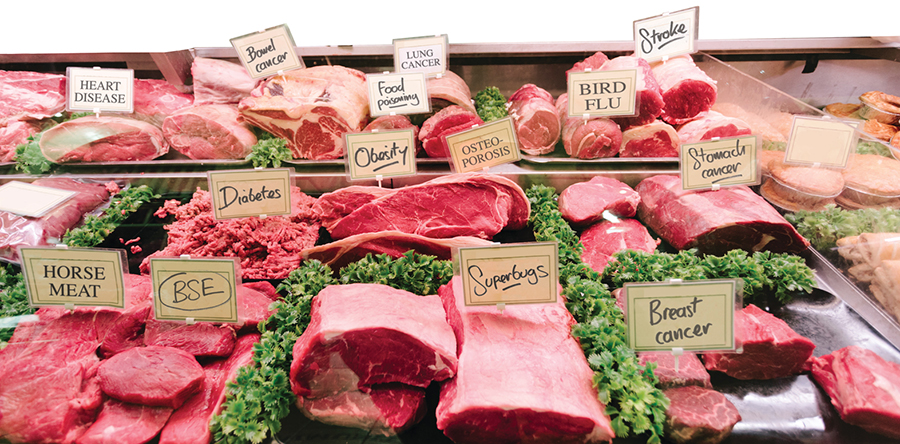 THE TRUTH ABOUT RED MEAT