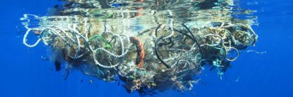 The World's Oceans are full of Plastic Trash