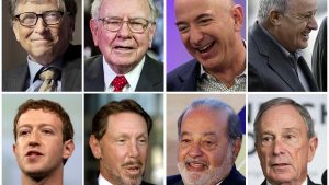 The World’s Richest Individuals