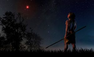 Alien Star Sideswiped Our Solar System