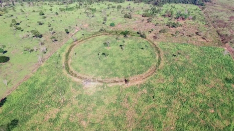 Amazon Settlements Discovered in Rainforest