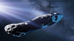 Cigar-shaped UFO Zipped Past Earth