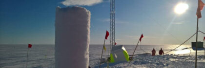 Drilling Oldest Ice Core - Antarctica Journal News