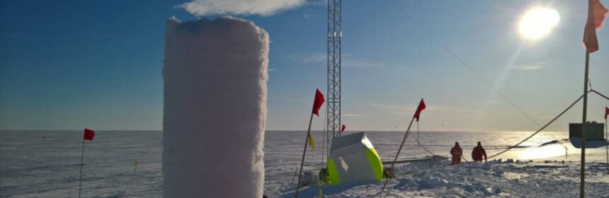Drilling Oldest Ice Core - Antarctica Journal News