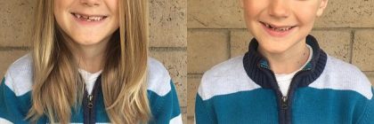 Fifth Grader Grew His Hair to Donate it to Cancer Patients