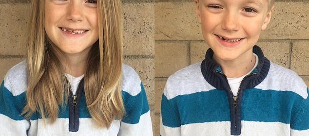 Fifth Grader Grew His Hair to Donate it to Cancer Patients