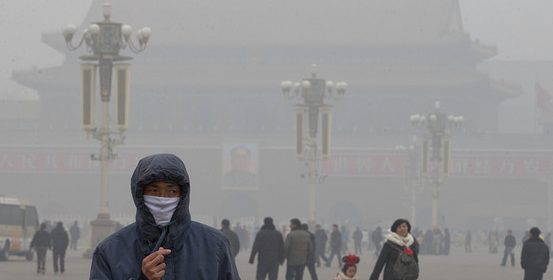 Millions Dying from Air Pollution