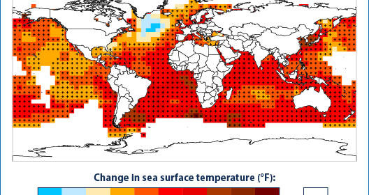 Rising Ocean Temperatures