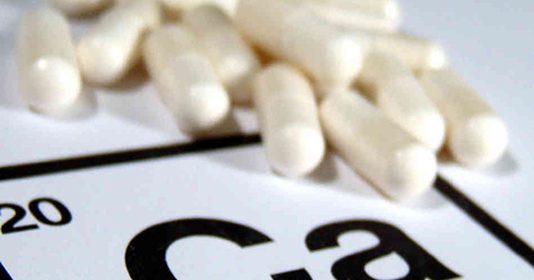 Calcium Supplements Linked to Dementia