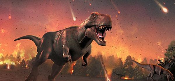 Did Double Whammy Hit Dinosaurs?