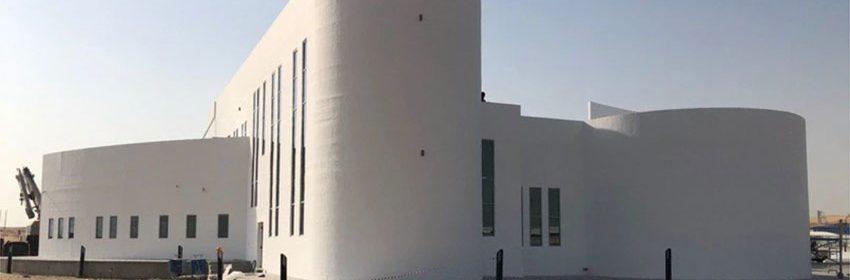 Dubai 3D Printed Building