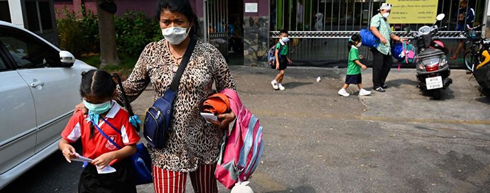 Thai Officials Close Bangkok Schools Due To Toxic Dust