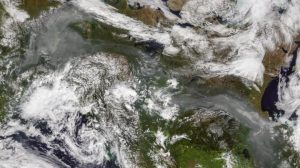 Uncontrolled wildfires ravage the Arctic