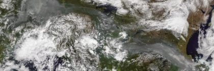 Uncontrolled wildfires ravage the Arctic