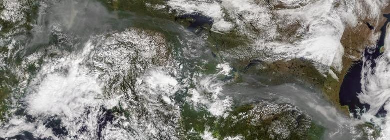 Uncontrolled wildfires ravage the Arctic