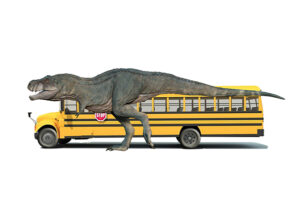 Bus Sized Dinosaur Found - Antarctica Journal News