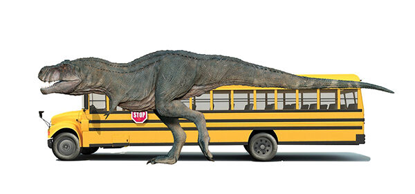 Bus Sized Dinosaur Found - Antarctica Journal News