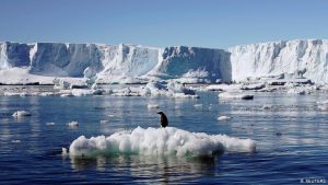 Sea-level Rise From Antarctica Ice Sheet Melts