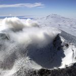 Active Volcano Discovered Under Glacier in Antarctica