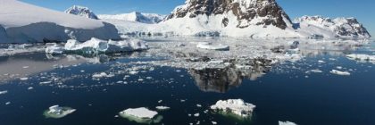 Antarctica Air Is Getting Warmer