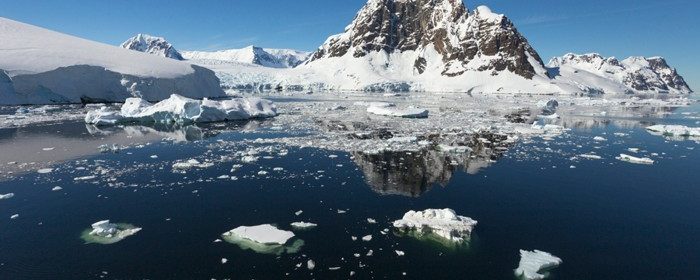 Antarctica Air Is Getting Warmer
