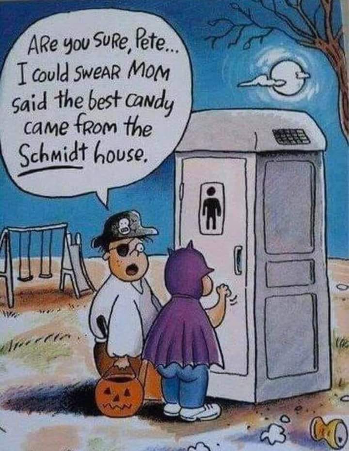 Halloween Confusion