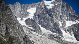 Mont Blanc Glacier Being Destroyed By Climate Change - Antarctica Journal News