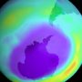 Ozone Hole Over Antarctica