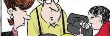 Cartoon - Table Manners