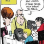 Cartoon - Table Manners